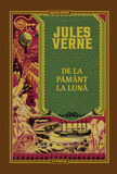 Coperta “Jules Verne. De la Pământ la Lună”