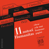 Coperta “11 autori Humanitas citesc cele mai frumoase pagini”