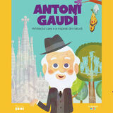 Coperta “MICII EROI. Antoni Gaudí”