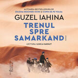Coperta “Trenul spre Samarkand (audiobook)”