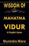 Coperta “Wisdom Of Mahatma Vidur”