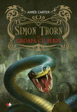 Coperta “Simon Thorn și groapa cu șerpi”