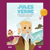 Coperta “Micii eroi. Jules Verne”