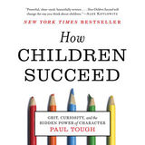 Coperta “How Children Succeed”