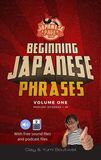 Coperta “Beginning Japanese Phrases”