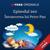 Coperta “17 septembrie - Intoarcerea lui Peter Pan”