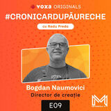 Coperta “Cronicar dupa ureche - Bogdan Naumovici - 5 martie 2023”