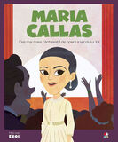 Coperta “MICII EROI. Maria Callas”