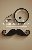 Coperta “The Return of Sherlock Holmes”