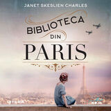 Coperta “Biblioteca din Paris”