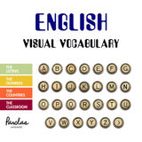Coperta “English Visual Vocabulary”
