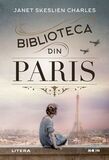 Coperta “Biblioteca din Paris”