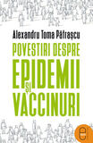 Coperta “Povestiri despre epidemii și vaccinuri”