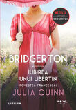 Coperta “Bridgerton. Iubirea unui libertin. Povestea Francescăi”