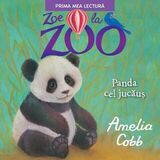 Coperta “Zoe la zoo. Panda cel jucauș”