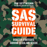 Coperta “SAS Survival Guide – Disaster Strategies; Survival at Sea; and Rescue”