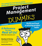 Coperta “Project Management For Dummies”