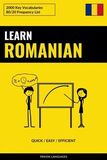 Coperta “Learn Romanian - Quick / Easy / Efficient”