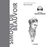 Coperta “Descoperă Filosofia. Simone de Beauvoir”