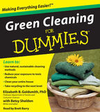 Coperta “Green Cleaning for Dummies”