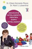 Coperta “Educație inteligentă pentru copii inteligenți”