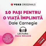 Coperta “Voxa Originals - 10 pasi pentru o viata implinita”