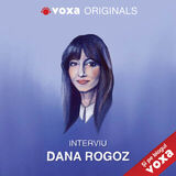 Coperta “Interviu cu Dana Rogoz”