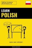 Coperta “Learn Polish - Quick / Easy / Efficient”
