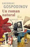 Coperta “Un roman natural”
