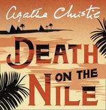 Coperta “Death on the Nile”