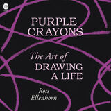 Coperta “Purple Crayons”