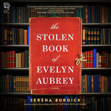Coperta “The Stolen Book of Evelyn Aubrey”