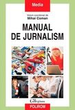 Coperta “Manual de jurnalism”