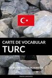 Coperta “Carte de Vocabular Turc”
