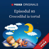 Coperta “26 martie - Crocodilul ia tortul”