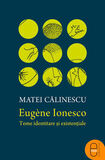 Coperta “Eugène Ionesco. Teme identitare și existențiale”