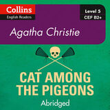 Coperta “Cat Among the Pigeons”