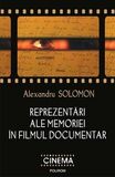 Coperta “Reprezentări ale memoriei în filmul documentar”