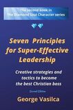 Coperta “Seven Principles for Super-Effective Leadership”