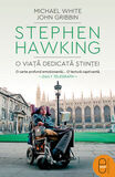 Coperta “Stephen Hawking. O viață dedicată științei”