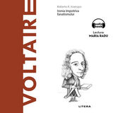 Coperta “Descoperă Filosofia. Voltaire”