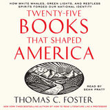 Coperta “Twenty-five Books That Shaped America”