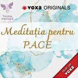 Coperta “Meditația pentru Pace”