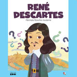 Coperta “MICII EROI. René Descartes”
