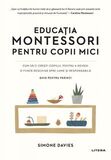 Coperta “Educația Montessori pentru copii mici”
