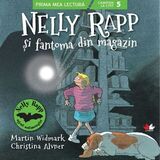 Coperta “Nelly Rapp și fantoma din magazin”