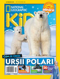 Coperta “Cum se cresc urșii polari (Revista NG Kids 15 / ianuarie 2022)”