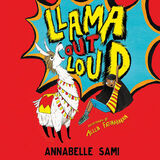 Coperta “Llama Out Loud!”