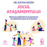 Coperta “Jocul Atașamentului - Rezolvarea problemelor de comportament ale copilului prin joacă, râs și conectare”