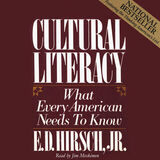 Coperta “Cultural Literacy”